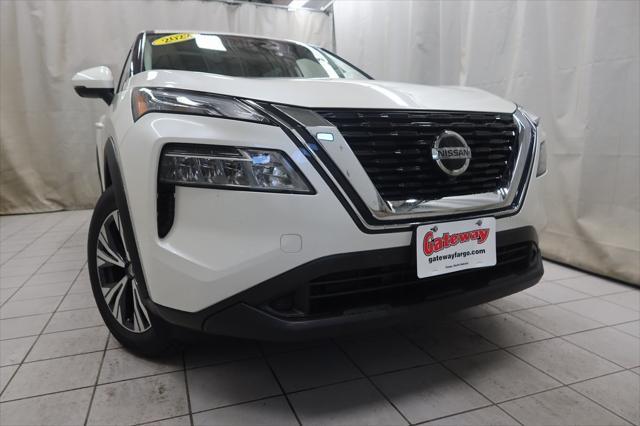used 2021 Nissan Rogue car, priced at $17,557