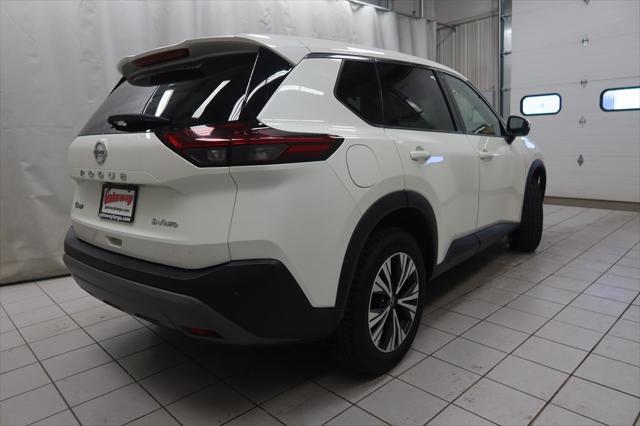 used 2021 Nissan Rogue car, priced at $17,557