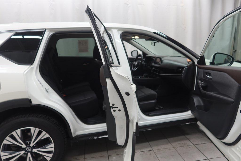 used 2021 Nissan Rogue car, priced at $17,557
