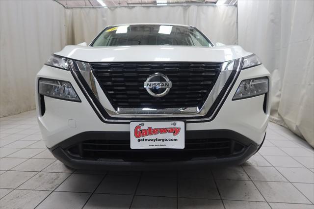 used 2021 Nissan Rogue car, priced at $17,557