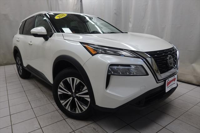used 2021 Nissan Rogue car, priced at $17,557