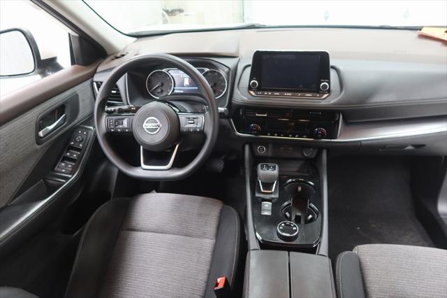 used 2021 Nissan Rogue car, priced at $17,557