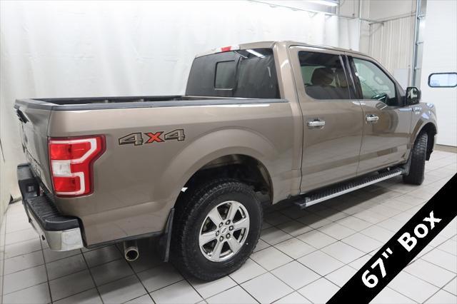 used 2020 Ford F-150 car, priced at $29,839