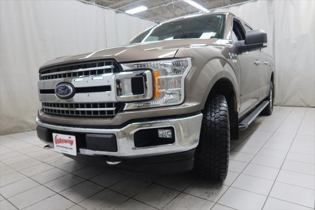 used 2020 Ford F-150 car, priced at $29,839