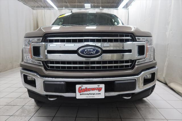 used 2020 Ford F-150 car, priced at $29,839