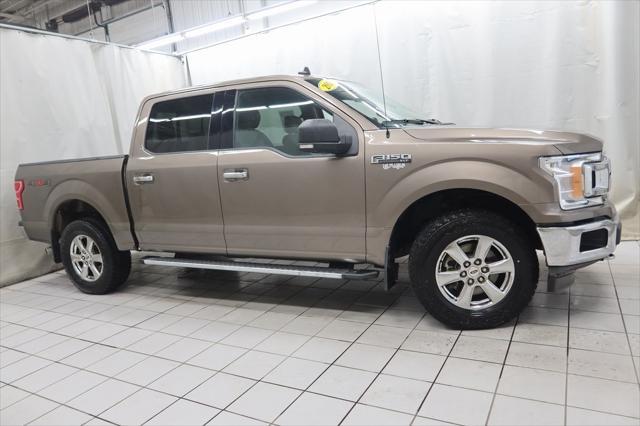 used 2020 Ford F-150 car, priced at $29,839