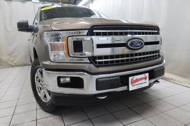 used 2020 Ford F-150 car, priced at $29,839