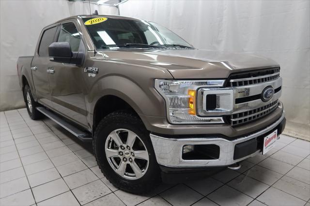 used 2020 Ford F-150 car, priced at $29,839