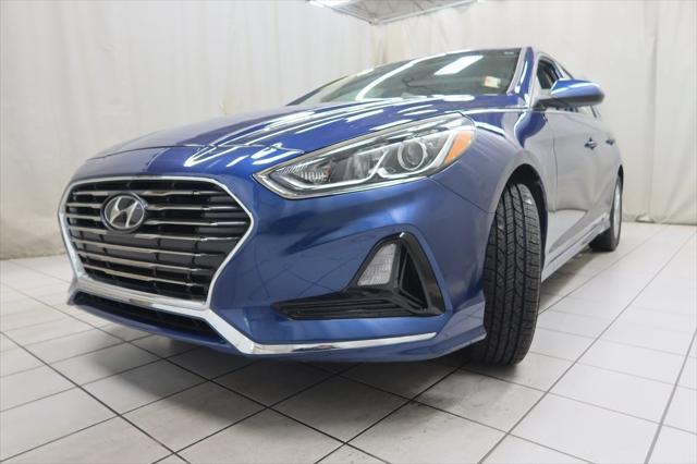 used 2019 Hyundai Sonata car, priced at $14,059