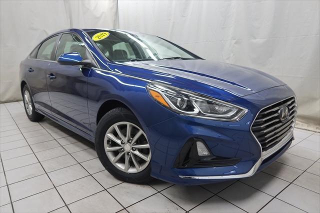 used 2019 Hyundai Sonata car, priced at $14,059