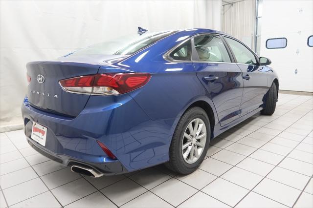 used 2019 Hyundai Sonata car, priced at $14,059