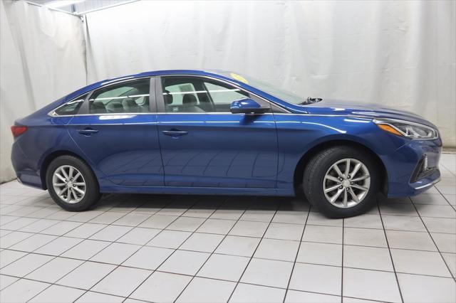 used 2019 Hyundai Sonata car, priced at $14,059