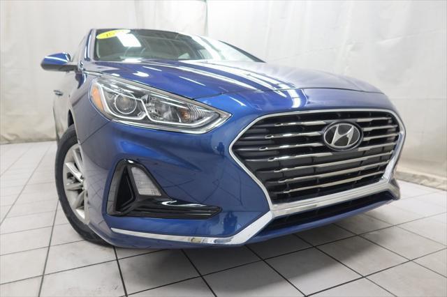 used 2019 Hyundai Sonata car, priced at $14,059