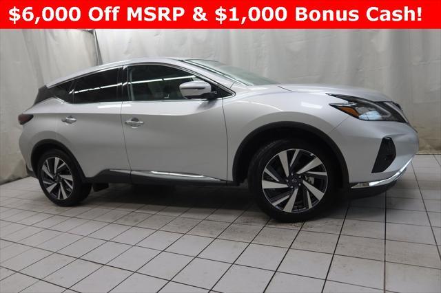 new 2024 Nissan Murano car, priced at $38,240