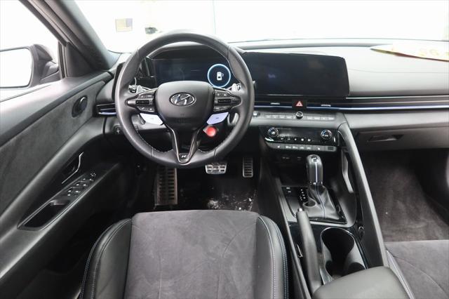 used 2023 Hyundai Elantra car, priced at $28,629