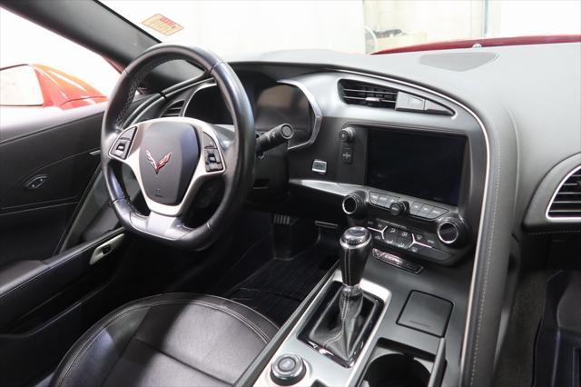 used 2019 Chevrolet Corvette car, priced at $41,983