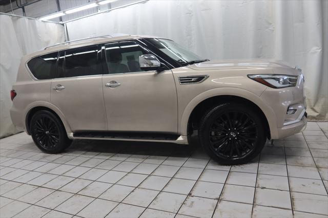 used 2021 INFINITI QX80 car, priced at $40,755