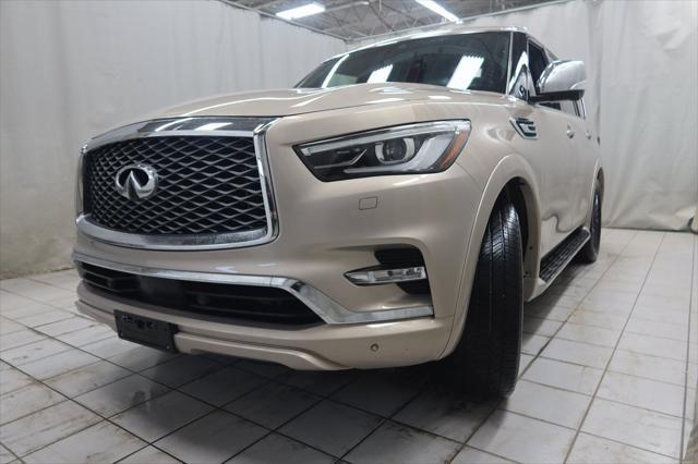 used 2021 INFINITI QX80 car, priced at $40,755