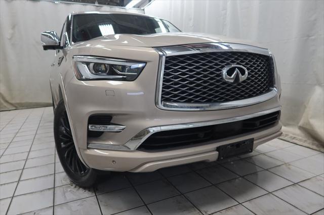 used 2021 INFINITI QX80 car, priced at $40,755