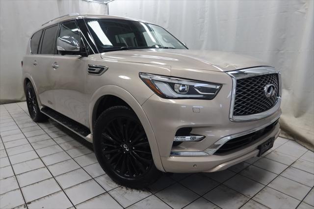 used 2021 INFINITI QX80 car, priced at $40,755