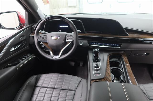 used 2024 Cadillac Escalade car, priced at $108,435