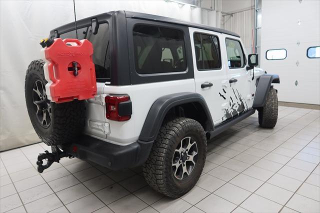 used 2018 Jeep Wrangler Unlimited car, priced at $31,950