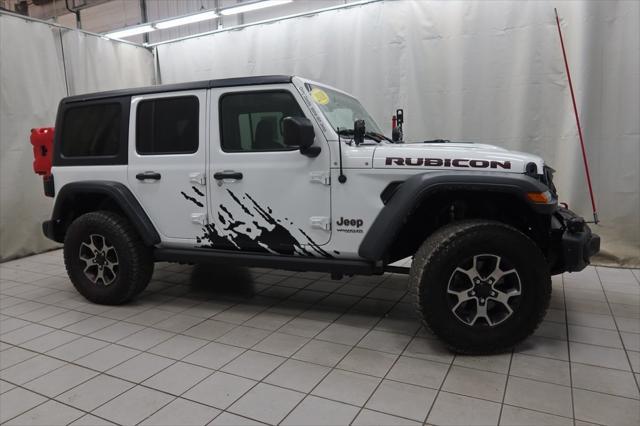 used 2018 Jeep Wrangler Unlimited car, priced at $31,950