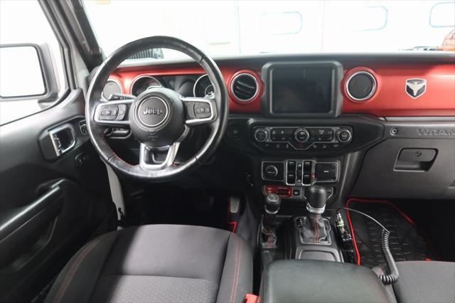 used 2018 Jeep Wrangler Unlimited car, priced at $31,950