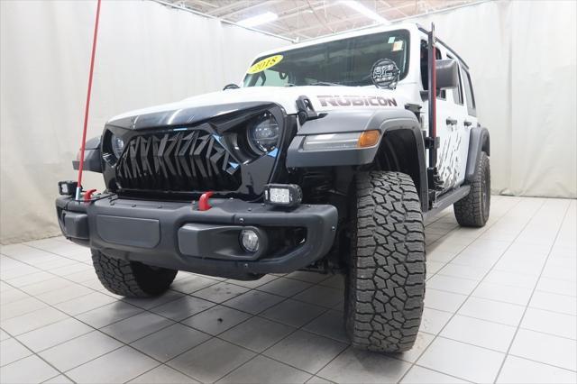 used 2018 Jeep Wrangler Unlimited car, priced at $31,950