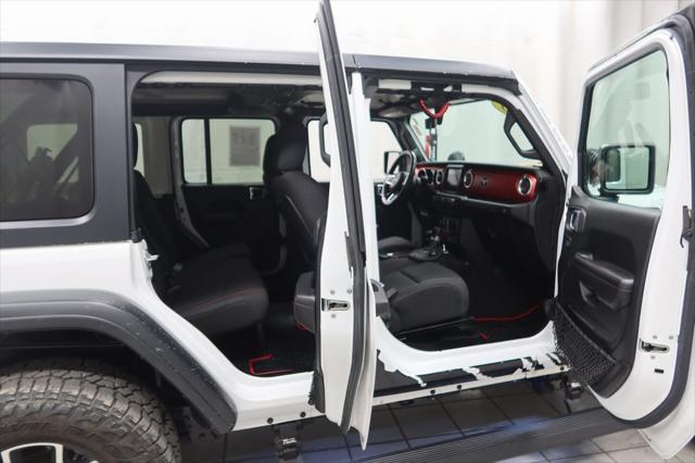 used 2018 Jeep Wrangler Unlimited car, priced at $31,950