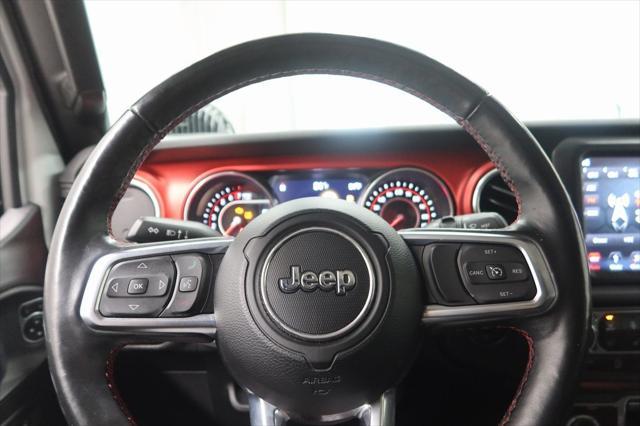 used 2018 Jeep Wrangler Unlimited car, priced at $31,950