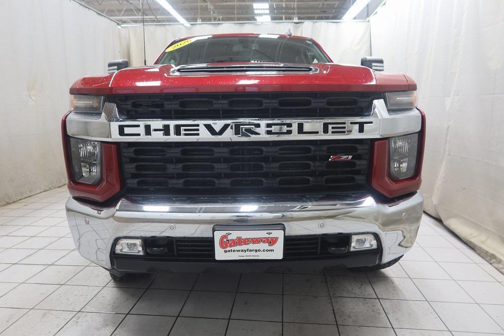 used 2020 Chevrolet Silverado 2500 car, priced at $41,959
