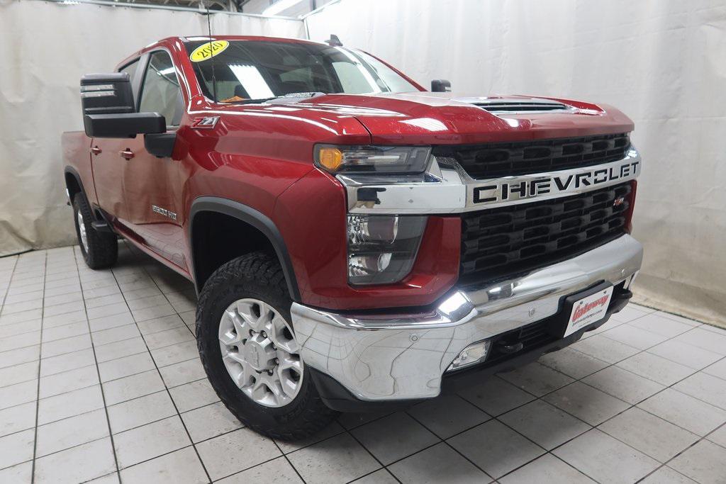 used 2020 Chevrolet Silverado 2500 car, priced at $41,959