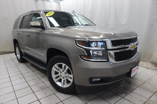 used 2018 Chevrolet Tahoe car, priced at $30,500