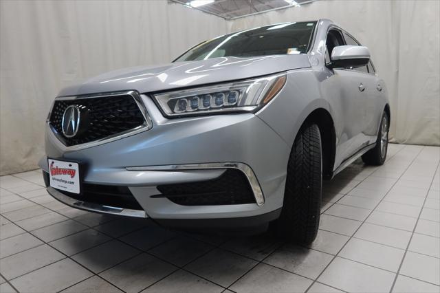 used 2017 Acura MDX car, priced at $19,921