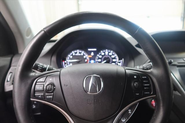 used 2017 Acura MDX car, priced at $19,921