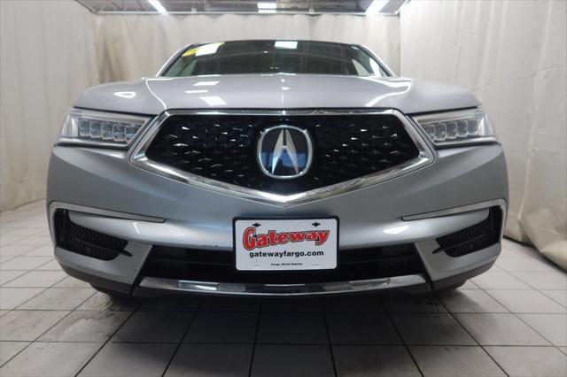 used 2017 Acura MDX car, priced at $19,921