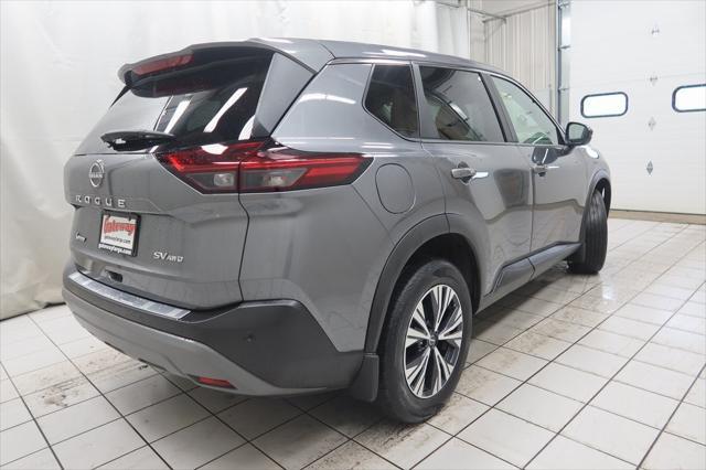 used 2022 Nissan Rogue car, priced at $24,960