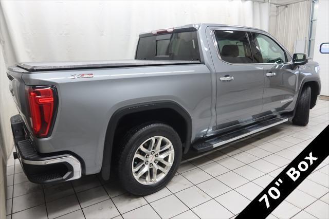 used 2019 GMC Sierra 1500 car, priced at $38,413