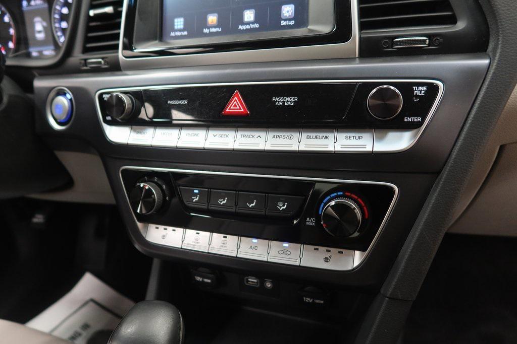 used 2018 Hyundai Sonata car, priced at $13,860