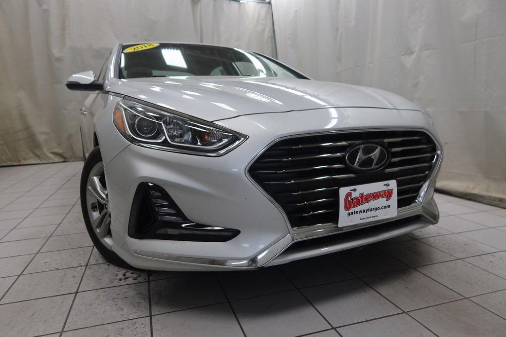 used 2018 Hyundai Sonata car, priced at $13,860
