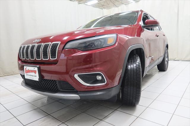 used 2019 Jeep Cherokee car, priced at $19,479