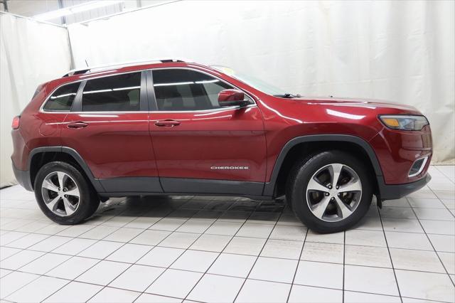 used 2019 Jeep Cherokee car, priced at $18,527