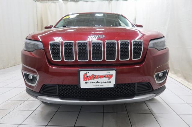 used 2019 Jeep Cherokee car, priced at $19,479