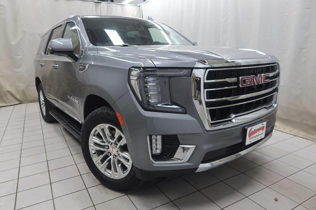 used 2021 GMC Yukon car, priced at $42,834