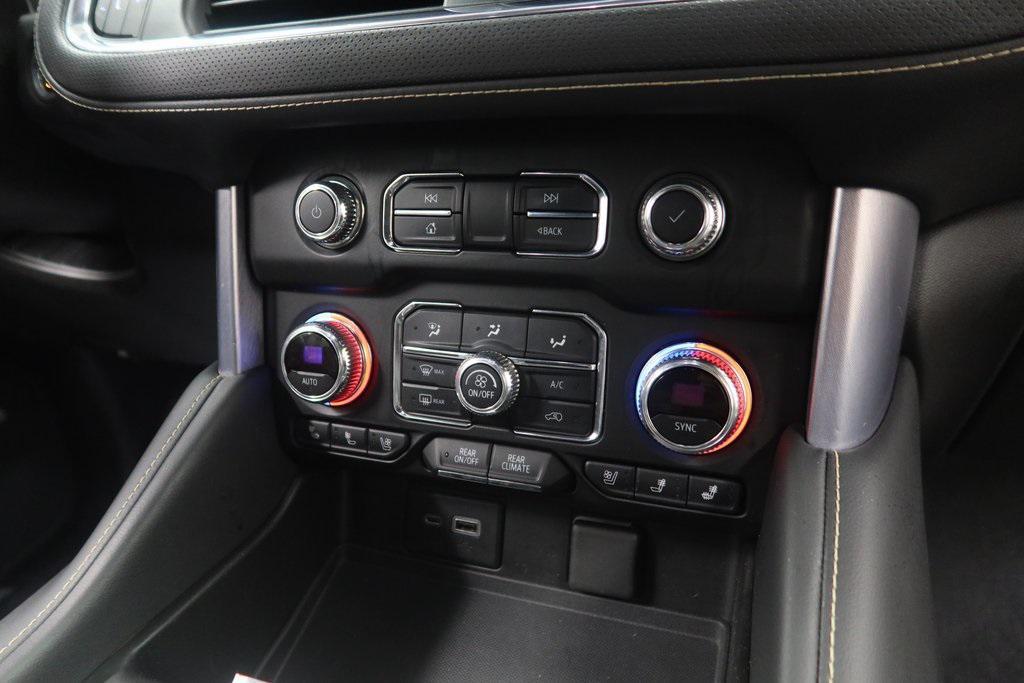 used 2021 GMC Yukon car, priced at $42,834