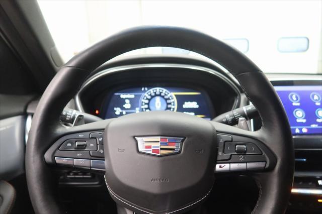 used 2024 Cadillac CT5-V car, priced at $55,061