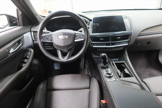 used 2024 Cadillac CT5-V car, priced at $55,061