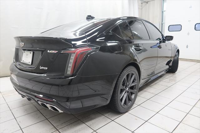 used 2024 Cadillac CT5-V car, priced at $55,061