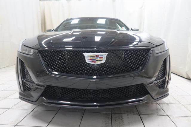 used 2024 Cadillac CT5-V car, priced at $55,061